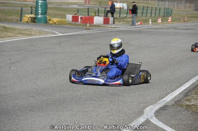 11/03/2012 : 1ère manche du Trophée Vincent Sanchez à Lavelanet (Photos Antoine Camblor) 2012 — karting