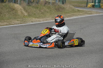 11/03/2012 : 1ère manche du Trophée Vincent Sanchez à Lavelanet (Photos Antoine Camblor) 2012 — karting