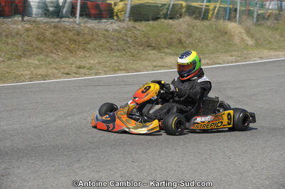11/03/2012 : 1ère manche du Trophée Vincent Sanchez à Lavelanet (Photos Antoine Camblor) 2012 — karting