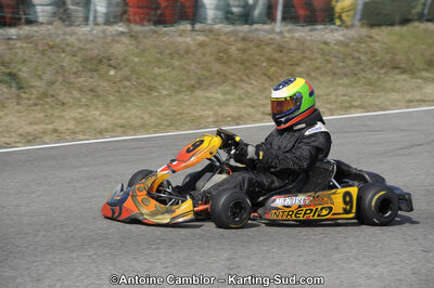 11/03/2012 : 1ère manche du Trophée Vincent Sanchez à Lavelanet (Photos Antoine Camblor) 2012 — karting
