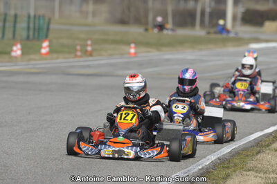11/03/2012 : 1ère manche du Trophée Vincent Sanchez à Lavelanet (Photos Antoine Camblor) 2012 — karting