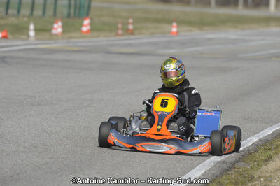 11/03/2012 : 1ère manche du Trophée Vincent Sanchez à Lavelanet (Photos Antoine Camblor) 2012 — karting