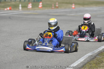 11/03/2012 : 1ère manche du Trophée Vincent Sanchez à Lavelanet (Photos Antoine Camblor) 2012 — karting