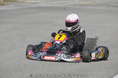 11/03/2012 : 1ère manche du Trophée Vincent Sanchez à Lavelanet (Photos Antoine Camblor) 2012 — karting