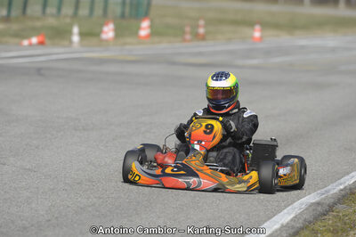 11/03/2012 : 1ère manche du Trophée Vincent Sanchez à Lavelanet (Photos Antoine Camblor) 2012 — karting