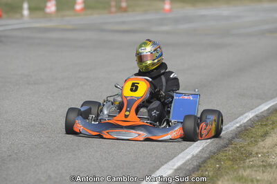 11/03/2012 : 1ère manche du Trophée Vincent Sanchez à Lavelanet (Photos Antoine Camblor) 2012 — karting