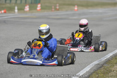 11/03/2012 : 1ère manche du Trophée Vincent Sanchez à Lavelanet (Photos Antoine Camblor) 2012 — karting