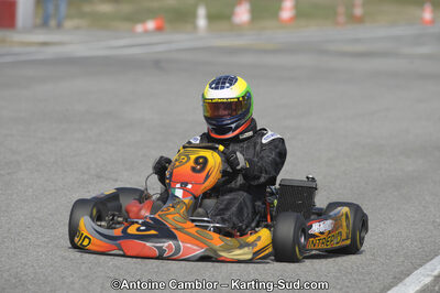 11/03/2012 : 1ère manche du Trophée Vincent Sanchez à Lavelanet (Photos Antoine Camblor) 2012 — karting