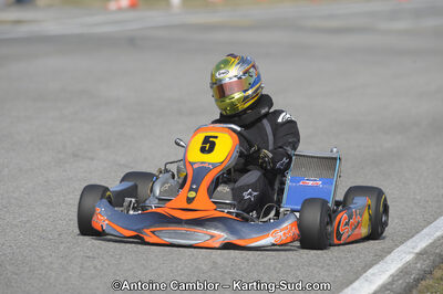 11/03/2012 : 1ère manche du Trophée Vincent Sanchez à Lavelanet (Photos Antoine Camblor) 2012 — karting