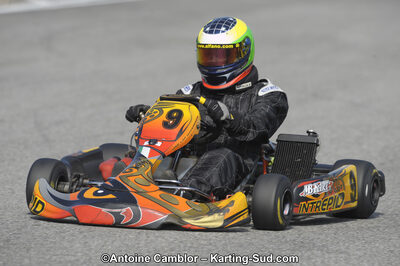 11/03/2012 : 1ère manche du Trophée Vincent Sanchez à Lavelanet (Photos Antoine Camblor) 2012 — karting