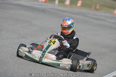 11/03/2012 : 1ère manche du Trophée Vincent Sanchez à Lavelanet (Photos Antoine Camblor) 2012 — karting