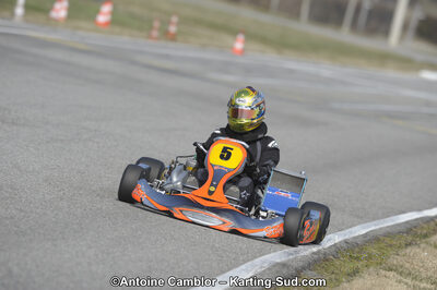 11/03/2012 : 1ère manche du Trophée Vincent Sanchez à Lavelanet (Photos Antoine Camblor) 2012 — karting