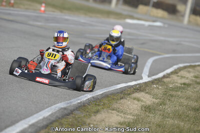 11/03/2012 : 1ère manche du Trophée Vincent Sanchez à Lavelanet (Photos Antoine Camblor) 2012 — karting