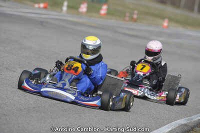 11/03/2012 : 1ère manche du Trophée Vincent Sanchez à Lavelanet (Photos Antoine Camblor) 2012 — karting