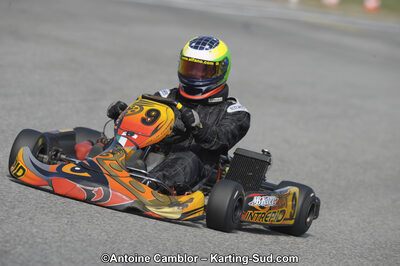 11/03/2012 : 1ère manche du Trophée Vincent Sanchez à Lavelanet (Photos Antoine Camblor) 2012 — karting