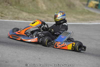 11/03/2012 : 1ère manche du Trophée Vincent Sanchez à Lavelanet (Photos Antoine Camblor) 2012 — karting