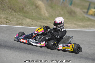 11/03/2012 : 1ère manche du Trophée Vincent Sanchez à Lavelanet (Photos Antoine Camblor) 2012 — karting
