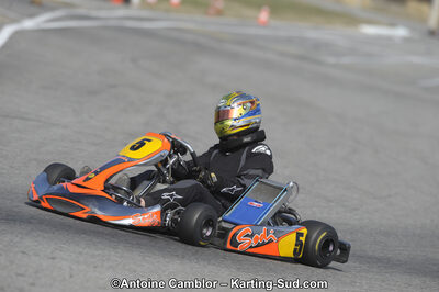 11/03/2012 : 1ère manche du Trophée Vincent Sanchez à Lavelanet (Photos Antoine Camblor) 2012 — karting