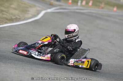 11/03/2012 : 1ère manche du Trophée Vincent Sanchez à Lavelanet (Photos Antoine Camblor) 2012 — karting