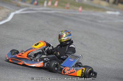 11/03/2012 : 1ère manche du Trophée Vincent Sanchez à Lavelanet (Photos Antoine Camblor) 2012 — karting