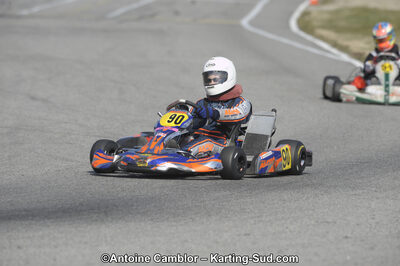 11/03/2012 : 1ère manche du Trophée Vincent Sanchez à Lavelanet (Photos Antoine Camblor) 2012 — karting