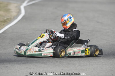 11/03/2012 : 1ère manche du Trophée Vincent Sanchez à Lavelanet (Photos Antoine Camblor) 2012 — karting