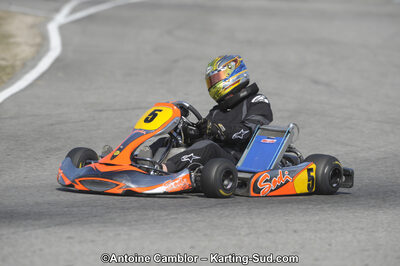 11/03/2012 : 1ère manche du Trophée Vincent Sanchez à Lavelanet (Photos Antoine Camblor) 2012 — karting