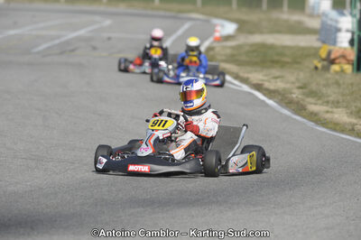 11/03/2012 : 1ère manche du Trophée Vincent Sanchez à Lavelanet (Photos Antoine Camblor) 2012 — karting
