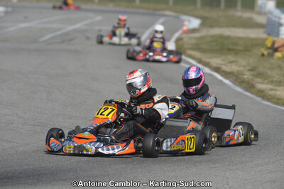11/03/2012 : 1ère manche du Trophée Vincent Sanchez à Lavelanet (Photos Antoine Camblor) 2012 — karting
