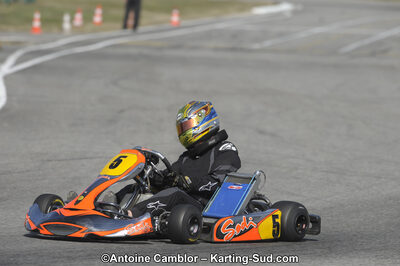 11/03/2012 : 1ère manche du Trophée Vincent Sanchez à Lavelanet (Photos Antoine Camblor) 2012 — karting