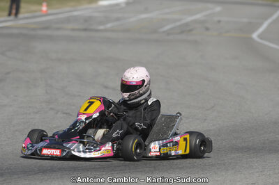11/03/2012 : 1ère manche du Trophée Vincent Sanchez à Lavelanet (Photos Antoine Camblor) 2012 — karting