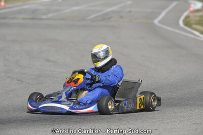 11/03/2012 : 1ère manche du Trophée Vincent Sanchez à Lavelanet (Photos Antoine Camblor) 2012 — karting