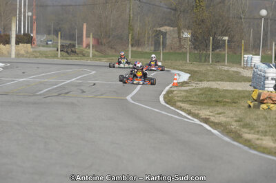 11/03/2012 : 1ère manche du Trophée Vincent Sanchez à Lavelanet (Photos Antoine Camblor) 2012 — karting