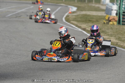 11/03/2012 : 1ère manche du Trophée Vincent Sanchez à Lavelanet (Photos Antoine Camblor) 2012 — karting