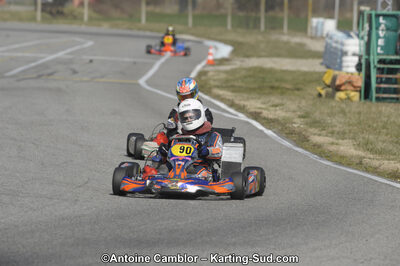 11/03/2012 : 1ère manche du Trophée Vincent Sanchez à Lavelanet (Photos Antoine Camblor) 2012 — karting