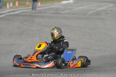 11/03/2012 : 1ère manche du Trophée Vincent Sanchez à Lavelanet (Photos Antoine Camblor) 2012 — karting