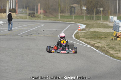 11/03/2012 : 1ère manche du Trophée Vincent Sanchez à Lavelanet (Photos Antoine Camblor) 2012 — karting