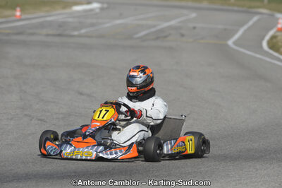 11/03/2012 : 1ère manche du Trophée Vincent Sanchez à Lavelanet (Photos Antoine Camblor) 2012 — karting