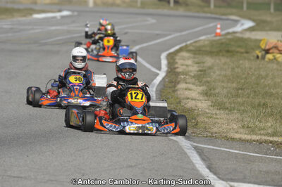 11/03/2012 : 1ère manche du Trophée Vincent Sanchez à Lavelanet (Photos Antoine Camblor) 2012 — karting