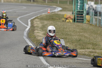 11/03/2012 : 1ère manche du Trophée Vincent Sanchez à Lavelanet (Photos Antoine Camblor) 2012 — karting