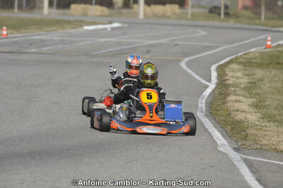 11/03/2012 : 1ère manche du Trophée Vincent Sanchez à Lavelanet (Photos Antoine Camblor) 2012 — karting