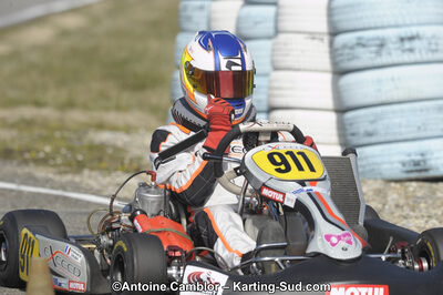 11/03/2012 : 1ère manche du Trophée Vincent Sanchez à Lavelanet (Photos Antoine Camblor) 2012 — karting
