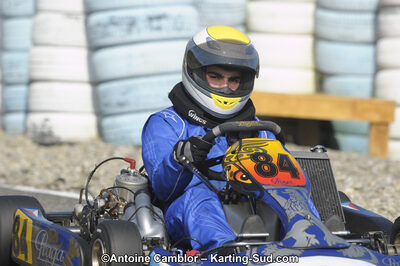 11/03/2012 : 1ère manche du Trophée Vincent Sanchez à Lavelanet (Photos Antoine Camblor) 2012 — karting