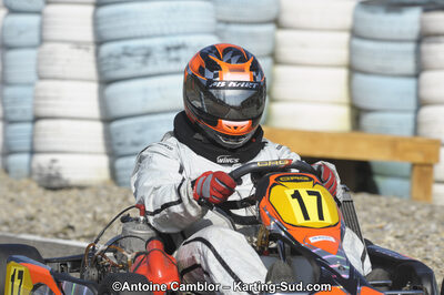 11/03/2012 : 1ère manche du Trophée Vincent Sanchez à Lavelanet (Photos Antoine Camblor) 2012 — karting