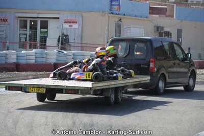 11/03/2012 : 1ère manche du Trophée Vincent Sanchez à Lavelanet (Photos Antoine Camblor) 2012 — karting