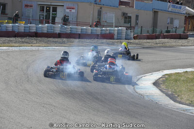 11/03/2012 : 1ère manche du Trophée Vincent Sanchez à Lavelanet (Photos Antoine Camblor) 2012 — karting