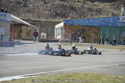 11/03/2012 : 1ère manche du Trophée Vincent Sanchez à Lavelanet (Photos Antoine Camblor) 2012 — karting
