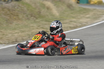 11/03/2012 : 1ère manche du Trophée Vincent Sanchez à Lavelanet (Photos Antoine Camblor) 2012 — karting