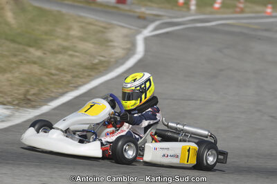 11/03/2012 : 1ère manche du Trophée Vincent Sanchez à Lavelanet (Photos Antoine Camblor) 2012 — karting