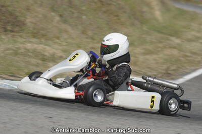 11/03/2012 : 1ère manche du Trophée Vincent Sanchez à Lavelanet (Photos Antoine Camblor) 2012 — karting